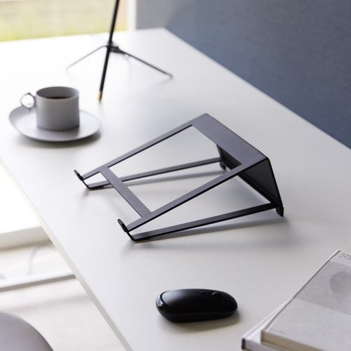 Yamazaki Tablet & Laptop Standaard - Tower - Zwart - vtwonen shop