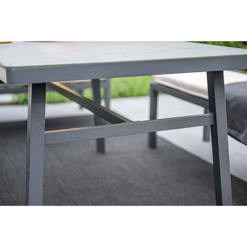 Garden Impressions lounge dining set Markus - desert sand 4-delig - vtwonen shop