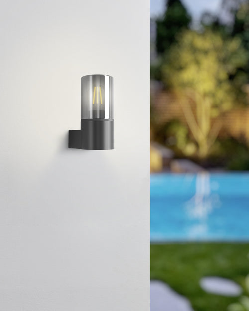 EGLO wandlamp buiten Cropani - E27