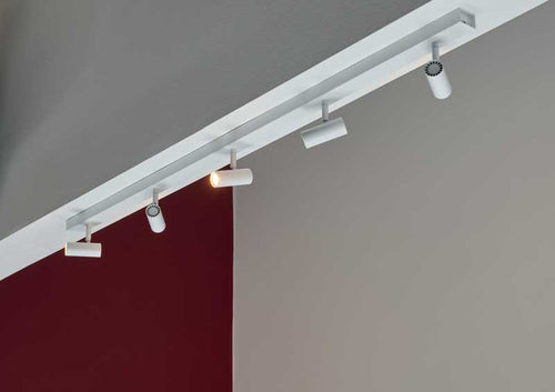 Nordlux Omari Spotlamp - 5-lichts LED Stepdim - 2700K - Wit