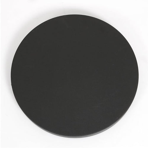 Ylumen plafondplaat rond -  30  x 3   cm - zwart - vtwonen shop