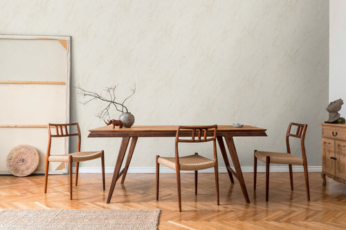 A.S. Création behang marmer crème en grijs - 53 cm x 10.05 m - AS-388171 - vtwonen shop