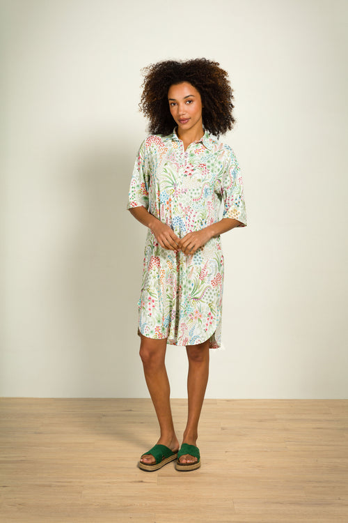 Pip Studio - Dewi Nachthemd - Dames - Querida - Wit - M - vtwonen shop