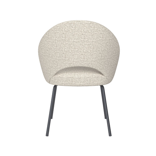 Housecraft Living Mick Eetkamerstoel Metaal Off-White - Beige