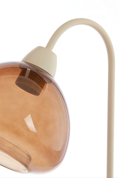 Light & Living tafellamp BISHO - bruin - 31.5x20x61cm - vtwonen shop