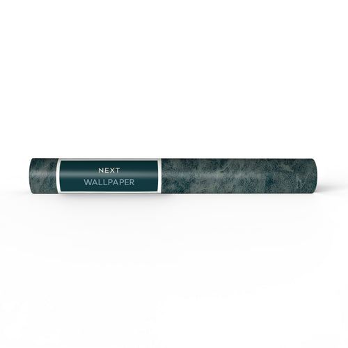 Next vliesbehang Washed Marble groen 10mx52cm