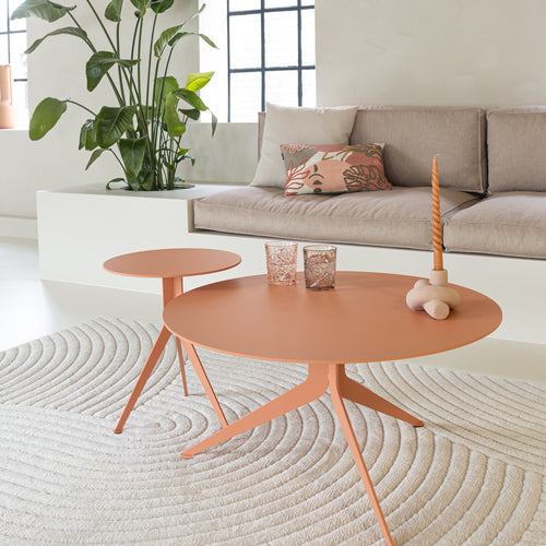 Spinder Design salontafel Daley - Clay Terra - Ø 80 - vtwonen shop