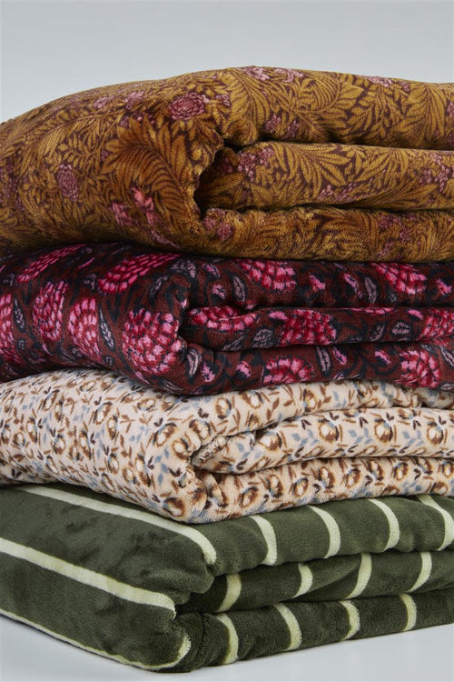 KAAT Amsterdam sprei Felien - 130x170 cm - naturel - vtwonen shop