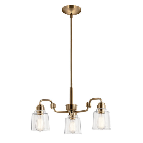 Elstead Kichler Aivian Multi Arm Hanglamp Verweerd Messing