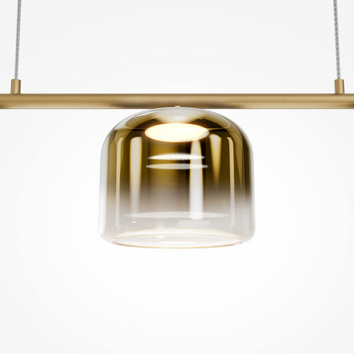 Maytoni hanglamp Spirito - Goud - 80x18x220 cm