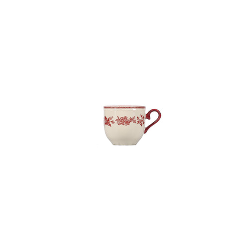 S|P Collection - Kop 21,5cl burgundy Cyril - Set van 4