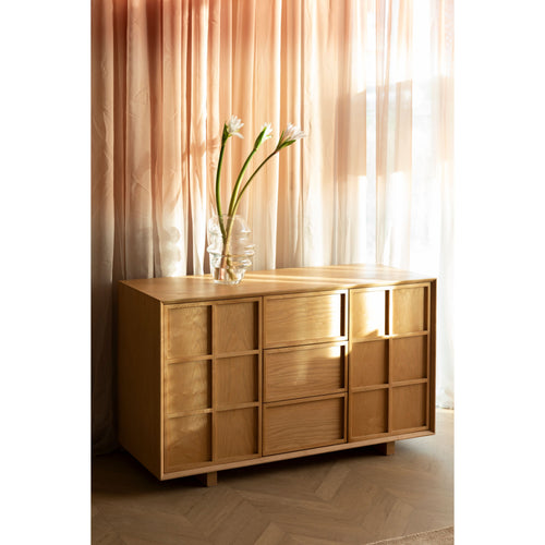 Zuiver Raster Dressoir Hoog Naturel