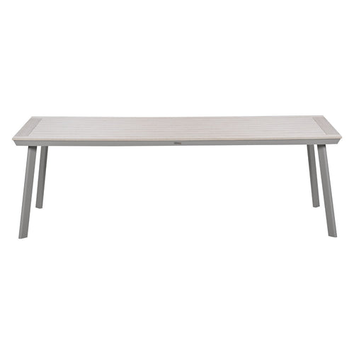 Garden Impressions Tuinset Amarillo 7-delig - Penedo tuintafel 230x100 taupe