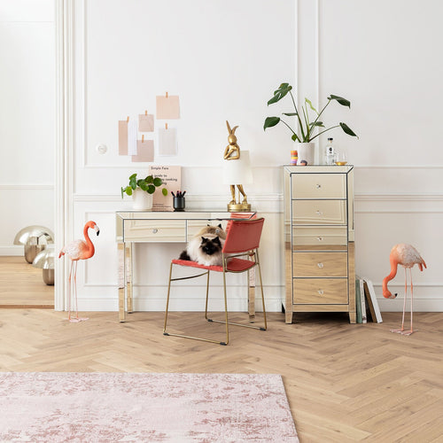 Kare Design Console Luxury champagne 100x40cm - vtwonen shop