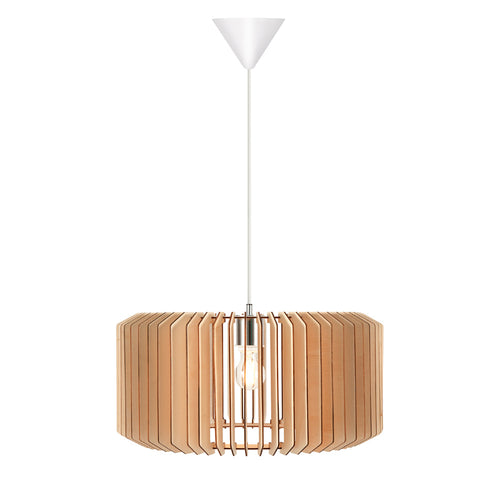 Nordlux Asti Hanglamp - Ø50cm - E27 - Hout - vtwonen shop