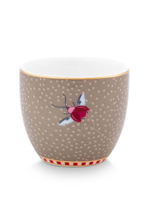 Pip Studio Eierdopje - Blooming Tales - Khaki