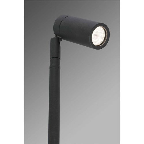 Faro Seth - Hoge LED-steeklamp voor buiten zwart IP44