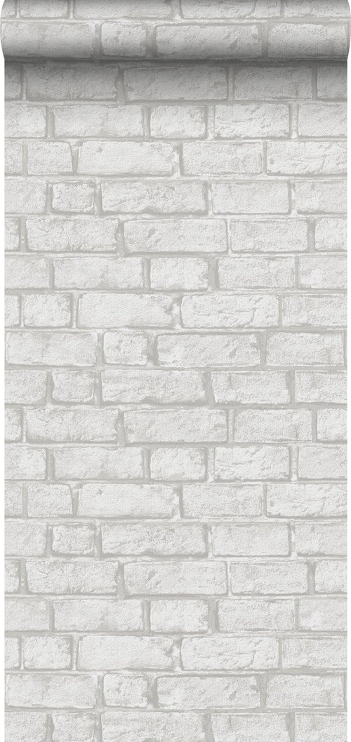 Borastapeter behang stenen muur grijs - 53 cm x 11.2 m - 660161 - vtwonen shop