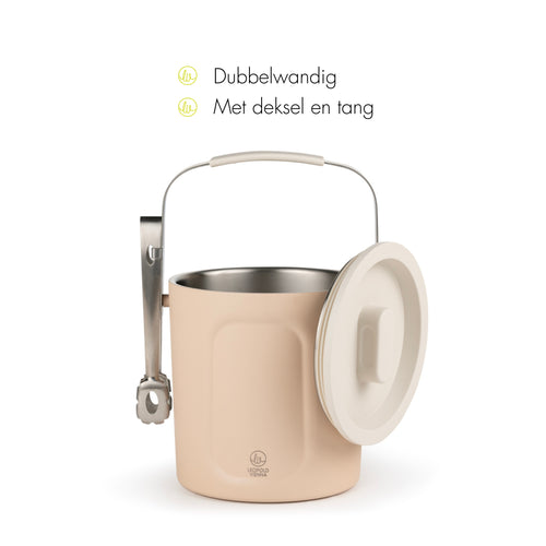Leopold Vienna - IJsemmer dubbelwandig Corvina 1,5L - vtwonen shop