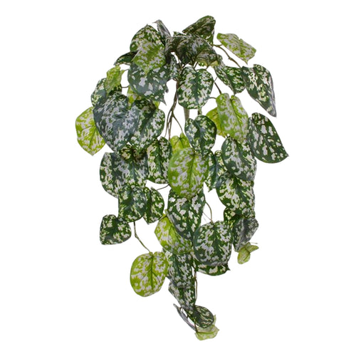 Maxifleur Scindapsus Pictus deluxe kunst hangplant 70cm - FR - brandvertragend