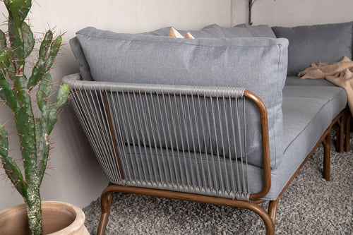 Rebellenclub Loungeset Syros - Bruin