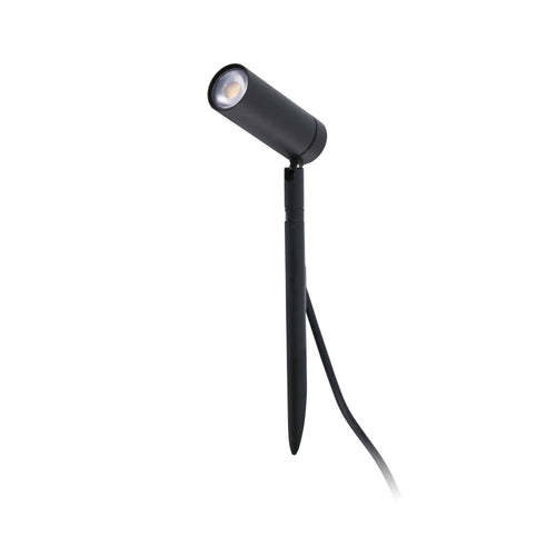 Faro Seth - LED Outdoor korte steeklamp zwart IP44