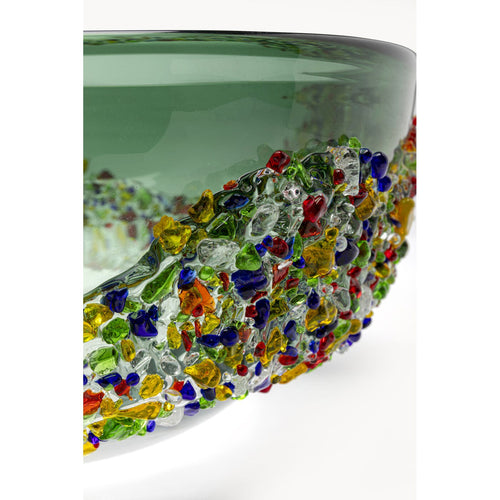Kare Design Serveerschaal Glitter Circle Ø27cm