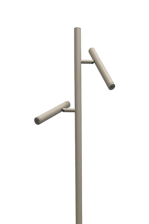 Freelight vloerlamp Luogo - 2 lichts - 25  x 150   cm - beige - vtwonen shop