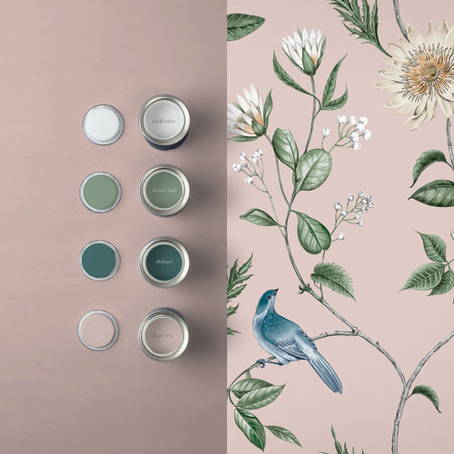 Graham & Brown Vliesbehang - Nuit Blush - 10mx52cm - vtwonen shop