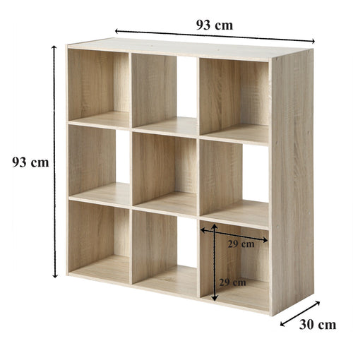 Calicosy - Opbergrek met 9 compartimenten COMPO -29.5x92.5x92.5 cm