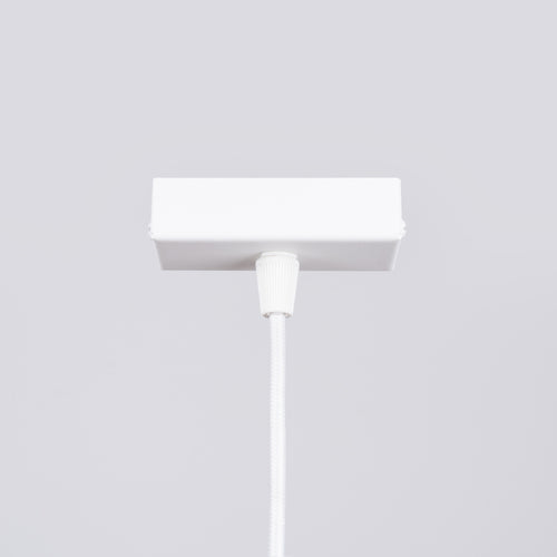 Sollux Lighting Hanglamp SPARK wit - 100x8x120cm