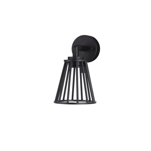 Merano Barkerville Wandlamp Zwart Aluminium LED 6W 279,09 Lm 3000K IP65
