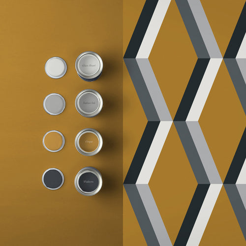 Graham & Brown Vliesbehang - Cirque Sunshine - 10mx52cm - vtwonen shop