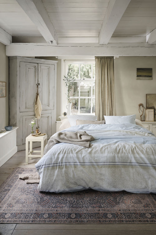 Ariadne at Home  Homey - 240 x 200/220 cm - Blauw - vtwonen shop