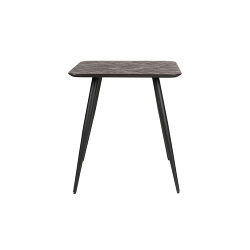 Housecraft Living Webster Bistro Eettafel Hout 70x70 cm Bruin - vtwonen shop