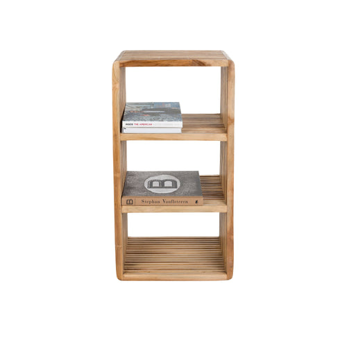 Housecraft Living Djia Kastje Teak Hout Hoog - Bruin - vtwonen shop