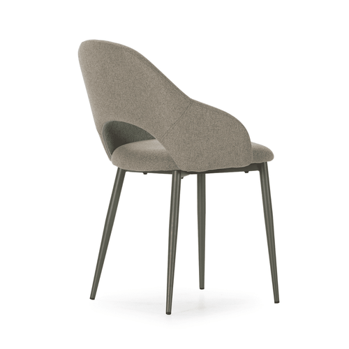 Calicosy - Stoelen Set van 2 - LILA - 54x57x84 cm
