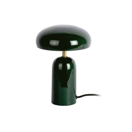 Leitmotiv tafellamp Catania Mushroom - groen - Ø17.5cm