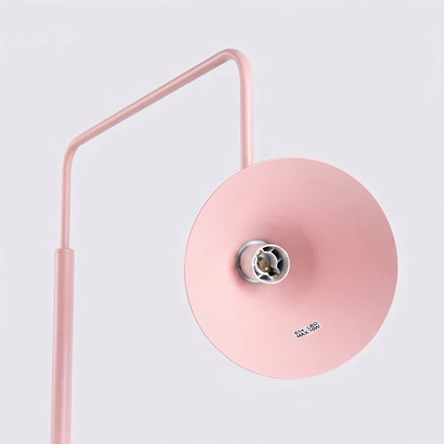 Sollux Lighting Vloerlamp NOX roze - 30x30x165cm