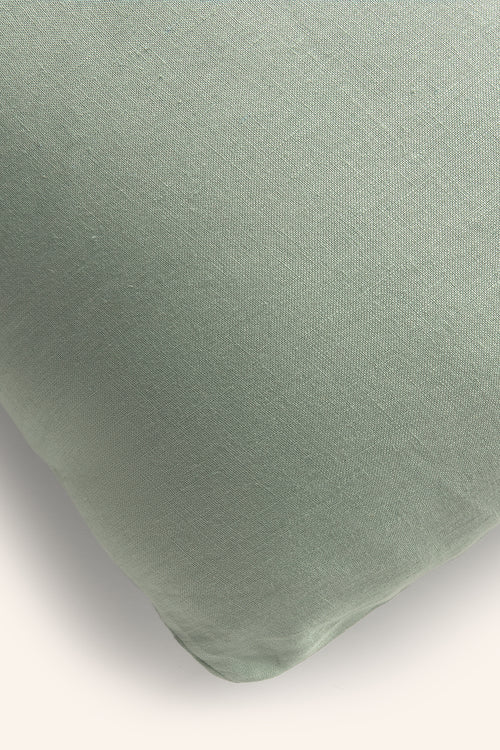 Calma House Kussenhoes Lino2 - Groen - 30x60