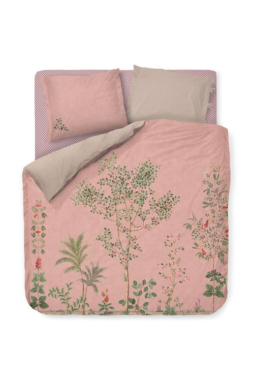 Pip Studio dekbedovertrek Fata Morgana - 260x200/220 cm - roze - vtwonen shop