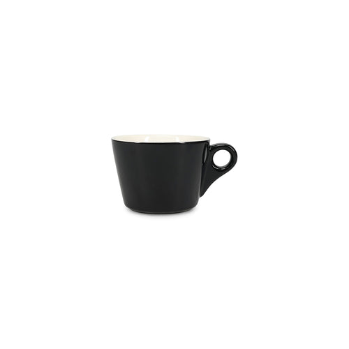 Bonbistro - Kop 28cl zwart Barista - Set van 6
