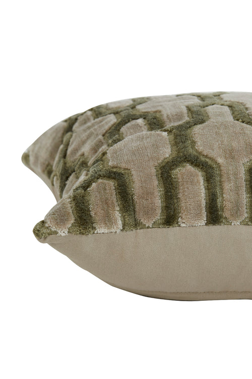 Light & Living kussen JEMBANA - 45x45cm - groen