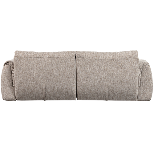 WOOOD 2-zits bank Baggy - Geweven Stof - Naturel Melange - 81x228x102 - vtwonen shop