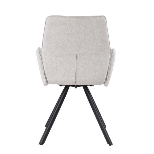 Livingfurn eetkamerstoel Diana - beige - 1 stuk - vtwonen shop