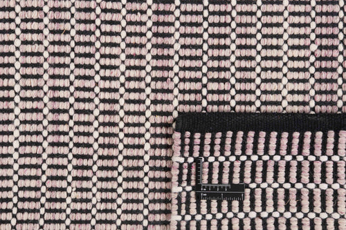 Elle Decoration Rocco Wool-Look Rug Rocco Taupe Multicolor 120x170 cm