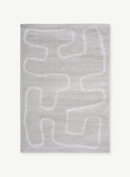 Belavita vloerkleed 8803 Pavement - Roze - 140 x 200 cm