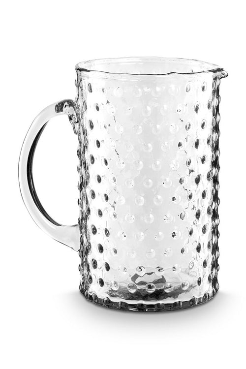 vtwonen Pitcher - Dots - Waterkan - 1200 ml - vtwonen shop