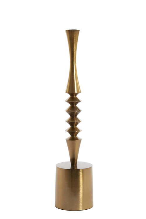 Light & Living kandelaar MISTRY - Ø10x45cm - zwart - vtwonen shop