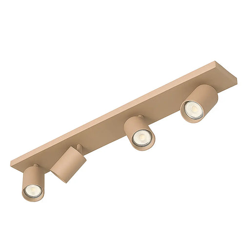 Highlight spot Mila - 4 lichts - 90  x 15   cm - beige - vtwonen shop